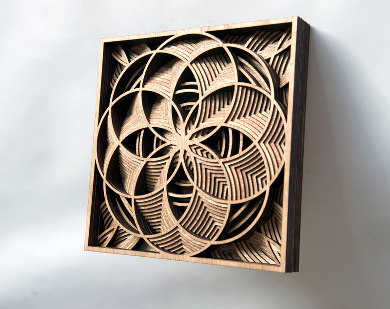 Illustration for article titled Artist Creates Stunning Wooden Sculptures With Laser Cutting Tech